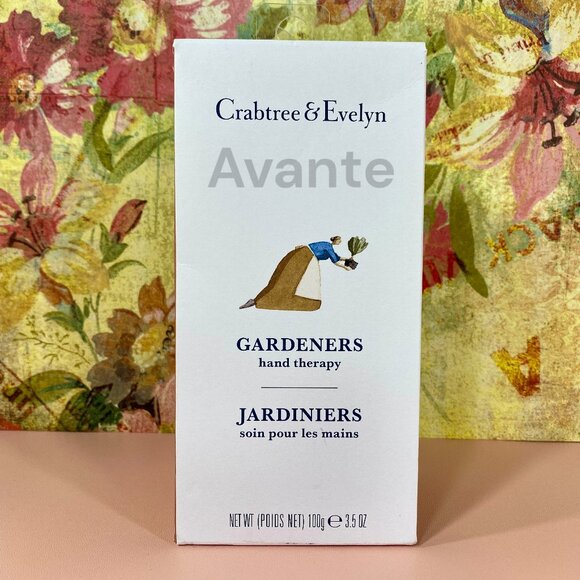 Crabtree & Evelyn GARDENERS Hand Therapy - Picture 1 of 2